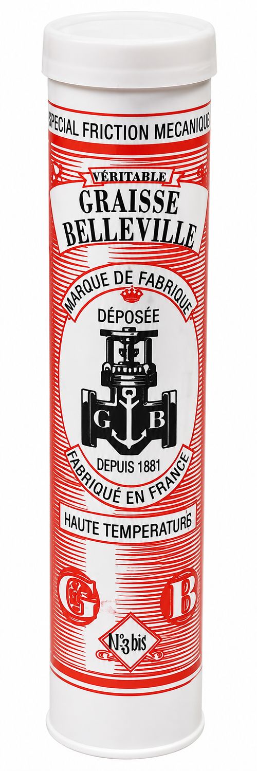 Graisse Belleville en cartouche de 400 g