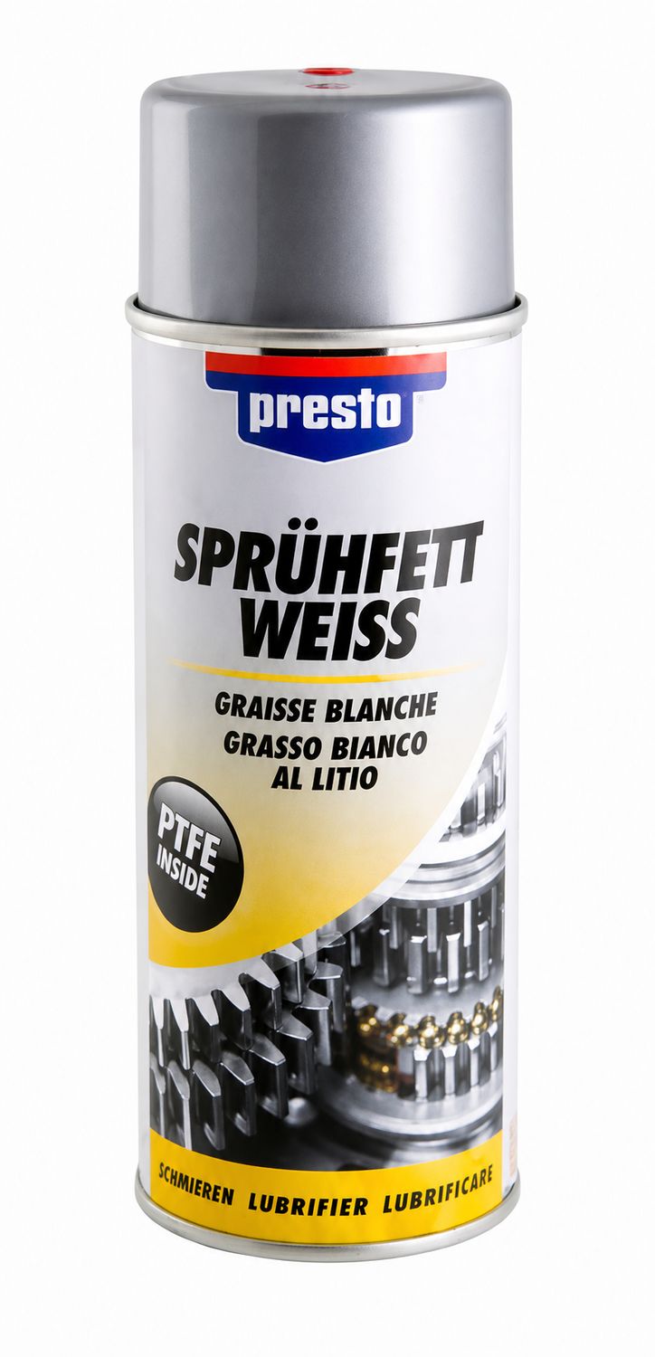GRAISSE BLANCHE EN AÉROSOL