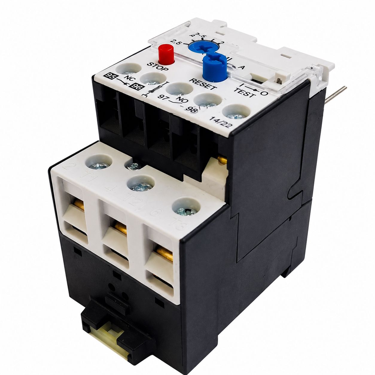 Relais thermiques pour contacteurs J7KN OMRON