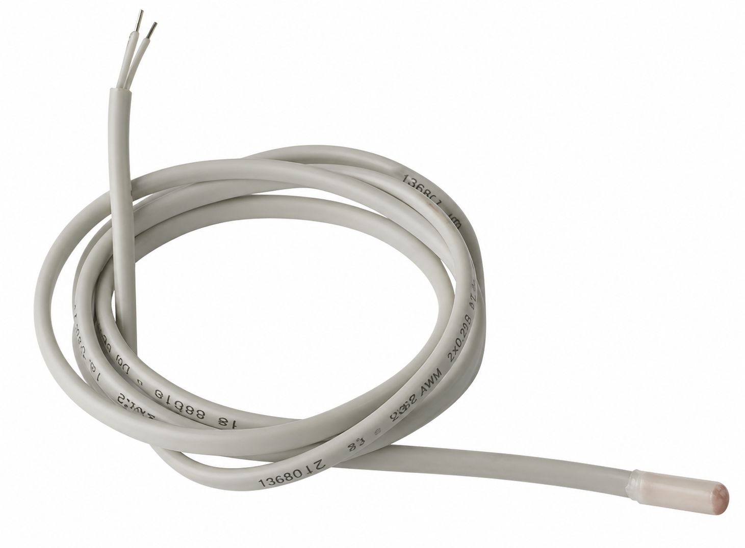 Cordon chauffant pour écoulements (intérieur des tuyauteries)