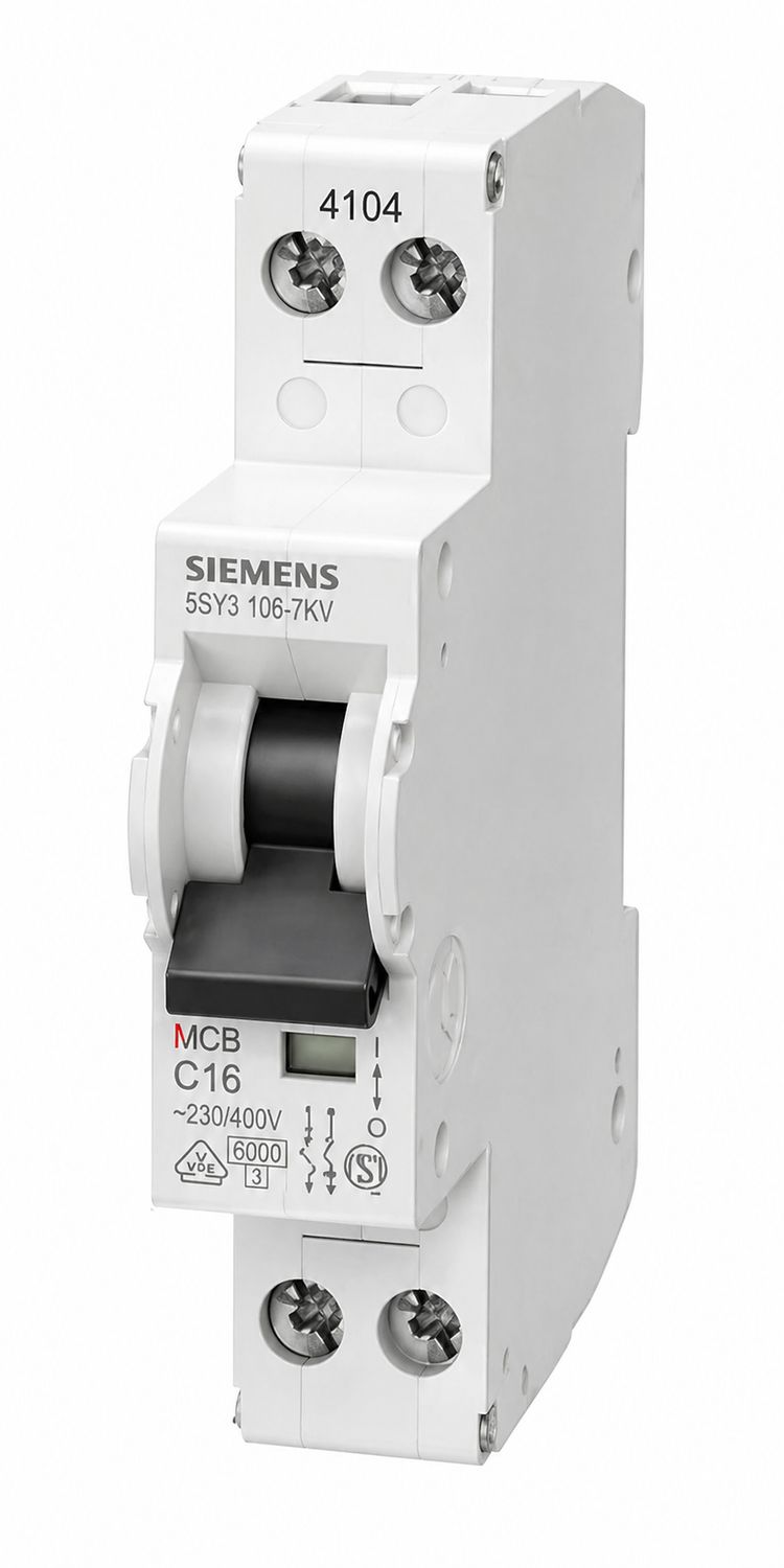 Disjoncteur phase-neutre 230 V