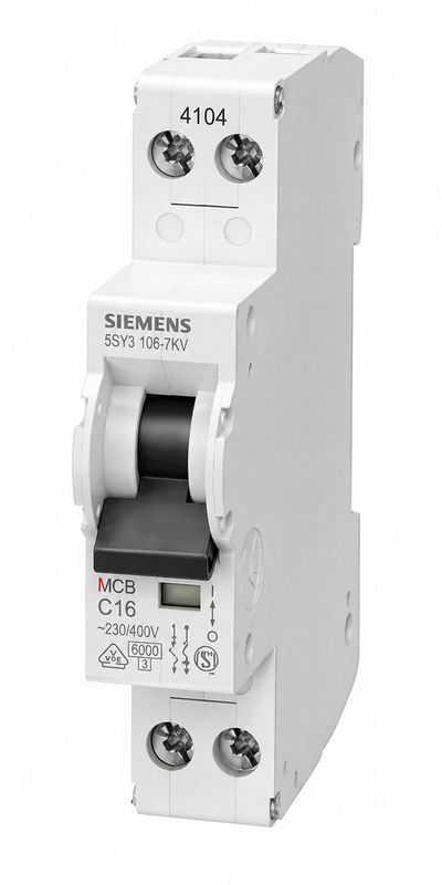 Disjoncteur phase-neutre 230 V
