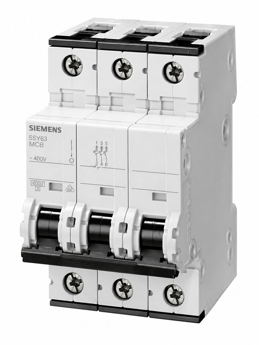 Disjoncteur Tripolaire Courbe D