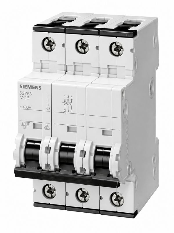 Disjoncteur Tripolaire Courbe D