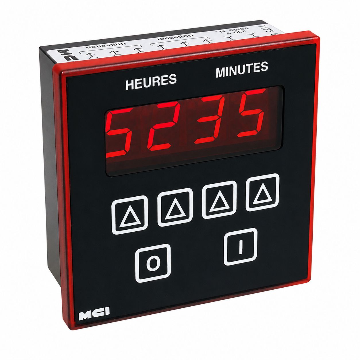 Minuterie électronique MCI 694 TF 0 à 99 heures 59 minutes Minuterie électronique MCI 694 TF 0 à 99 heures 59 minutes