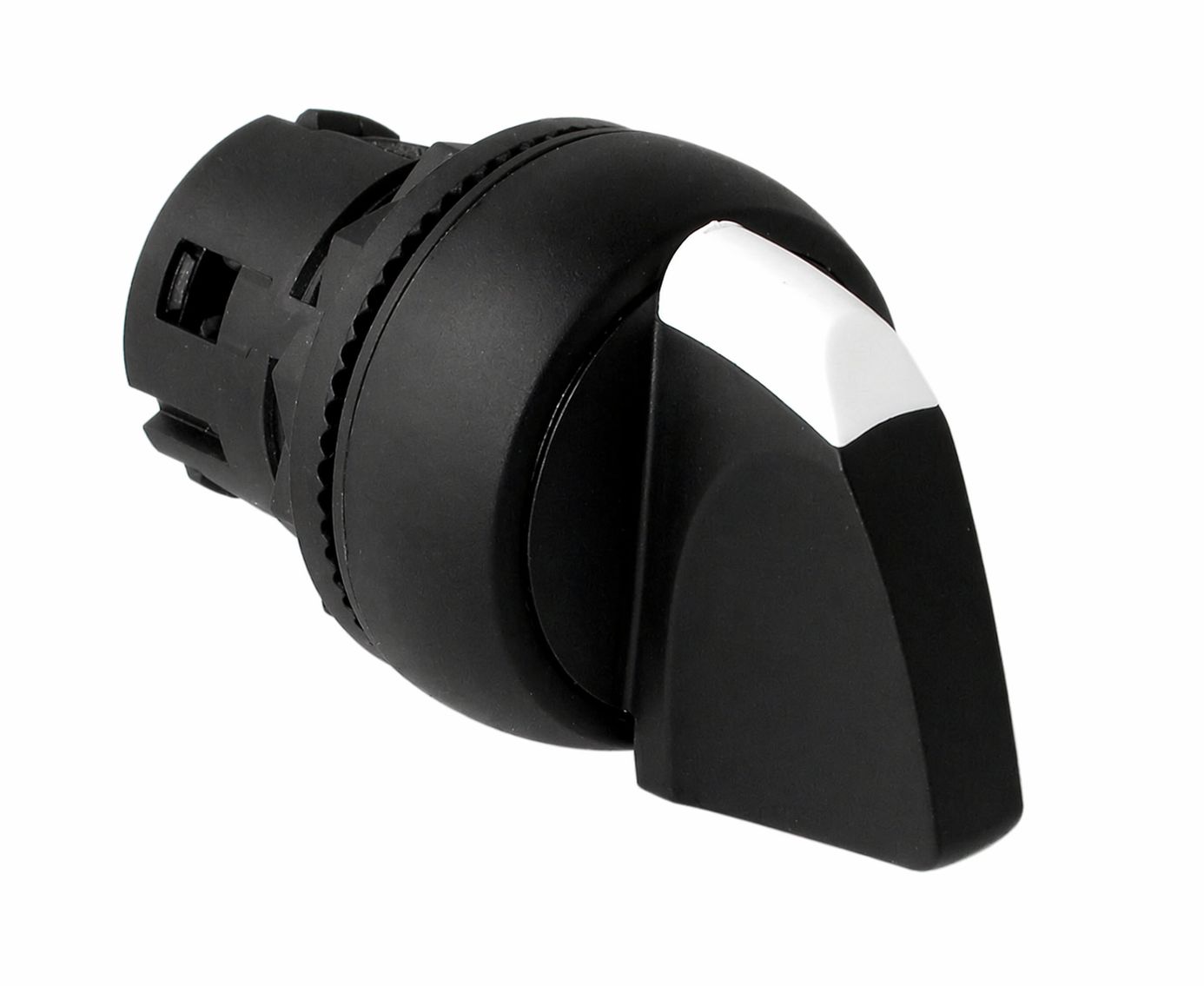 Bouton tournant à manette à 2 positions