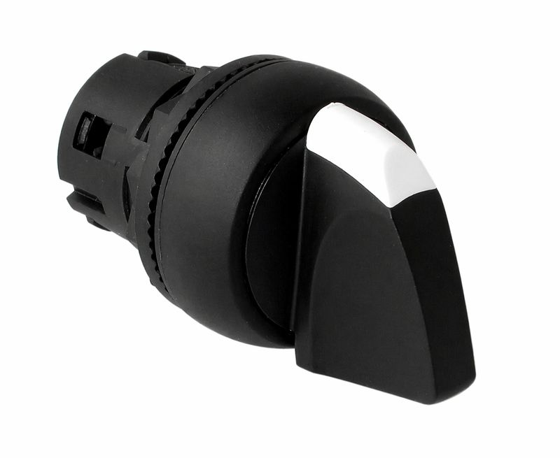 Bouton tournant à manette à 2 positions