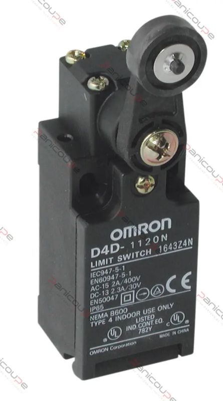 FIN DE COURSE D4N1120 OMRON