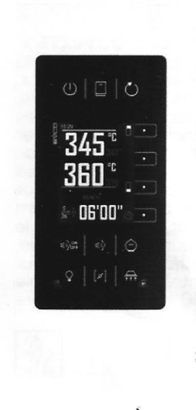 EV8318J9 DISPOSITIFS DE CONTRÔLE POUR FOUR "DECK"A PAIN ET PIZZA