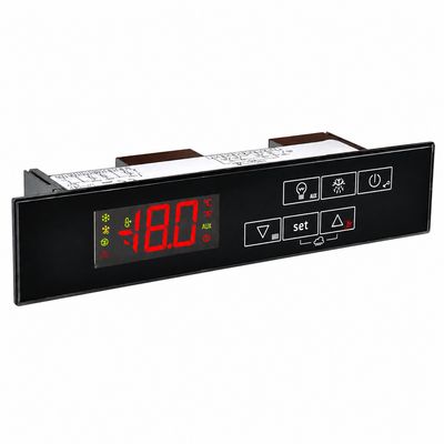 REGULATEUR POUR LA GESTION D’UNITEES REFRIGEREES AVEC ECRAN LISSE ˝TOUCH SCREEN˝ EVR234N9 REGULATEUR POUR LA GESTION D’UNITEES REFRIGEREES AVEC ECRAN LISSE ˝TOUCH SCREEN˝ EVR234N9