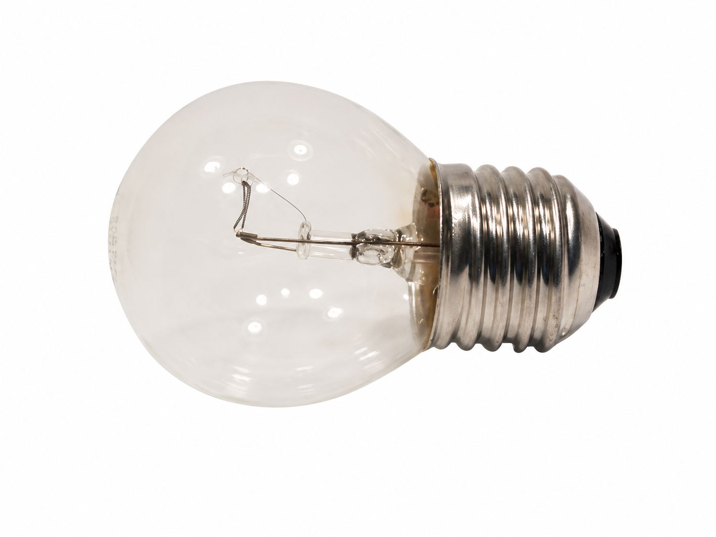 Lampe four E27 Sphérique claire 230 V 40 W