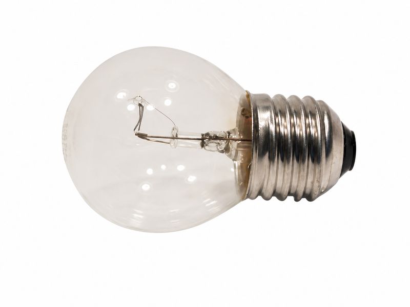 Lampe four E27 Sphérique claire 230 V 40 W