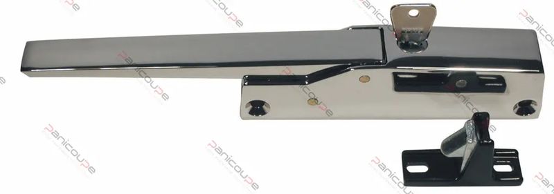 Loqueteau FERMOD 795 avec galet nylon version à clé