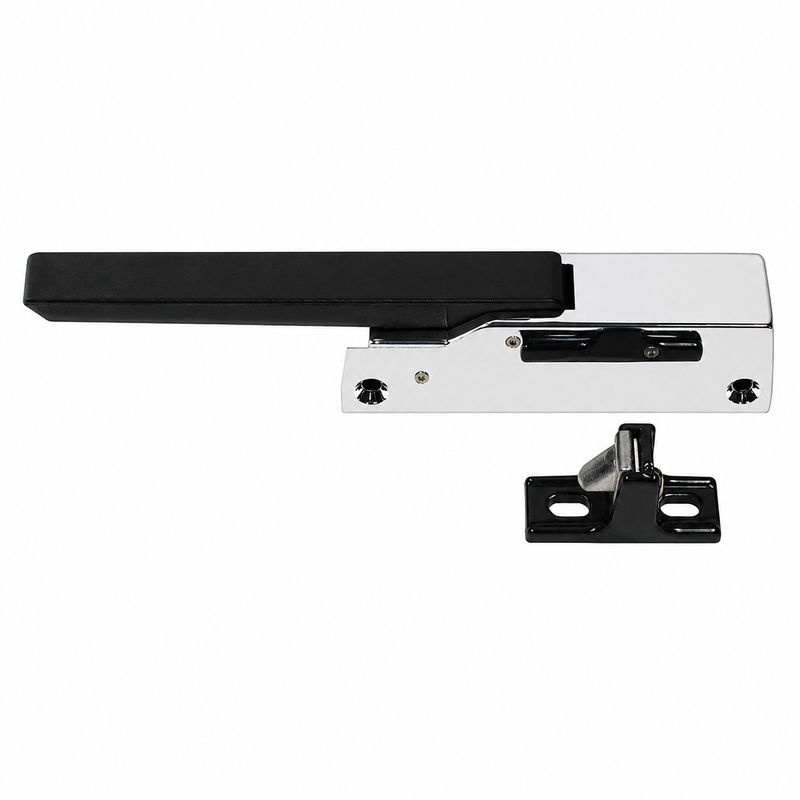Loqueteau FERMOD 880PV à poignée noire avec galet nylon Loqueteau FERMOD 880PV à poignée noire avec galet nylon