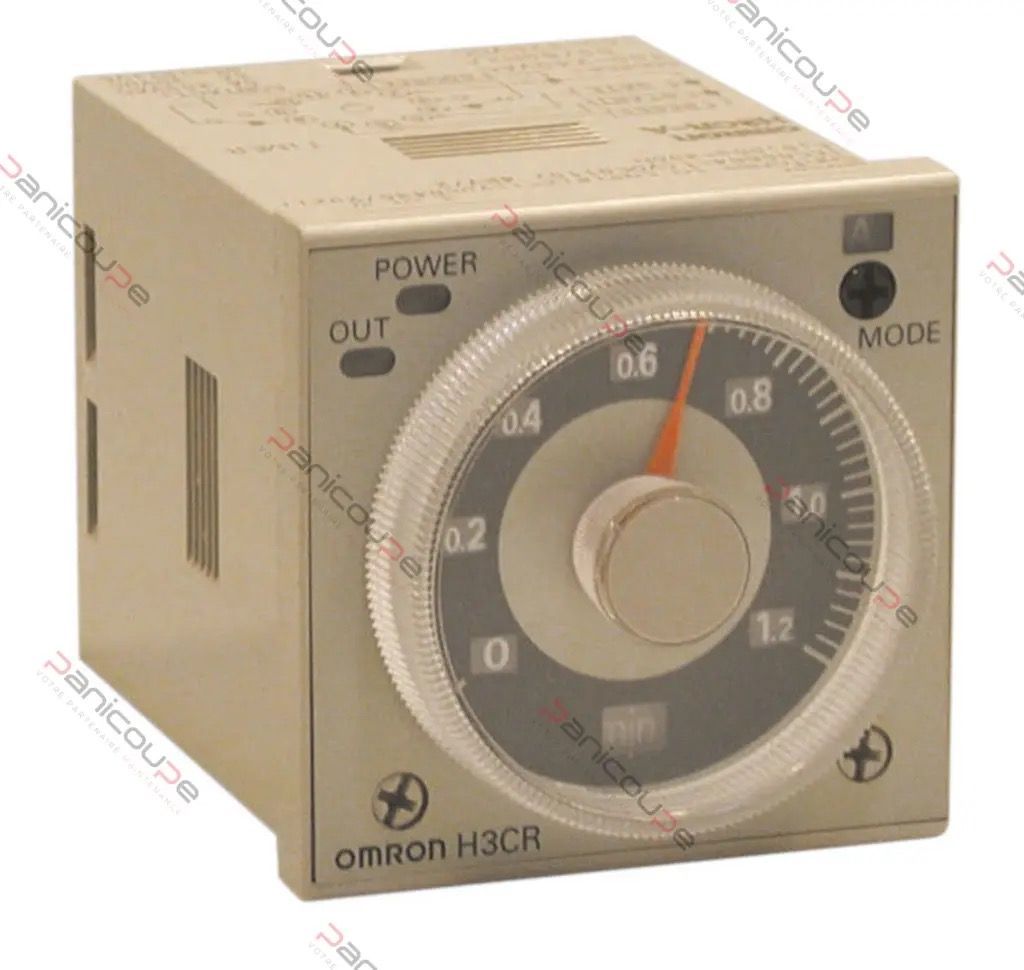 Minuterie OMRON H3CRA
