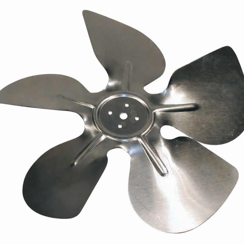 Hélice aluminium aspirante pour moteur ventilateur