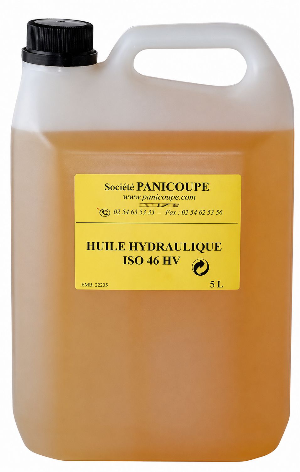 Huile hydraulique HV46