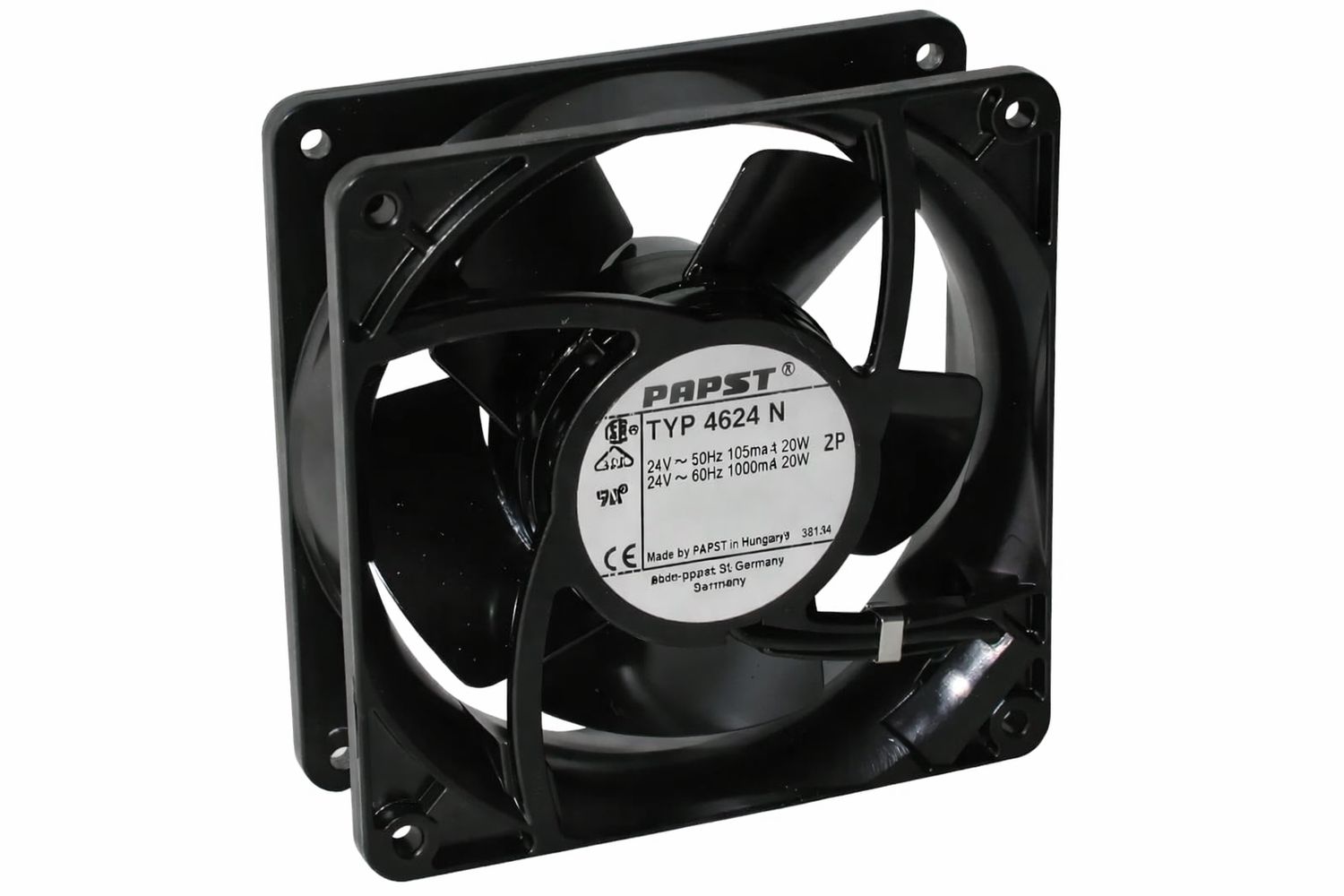 Ventilateur axial compact 4624N EBM PAPST
