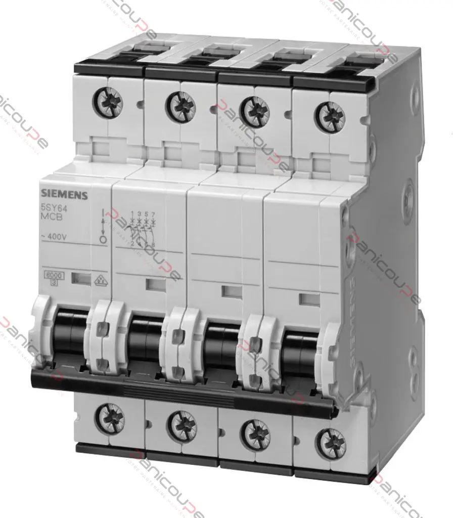 Disjoncteur Trétrapolaire Courbe C