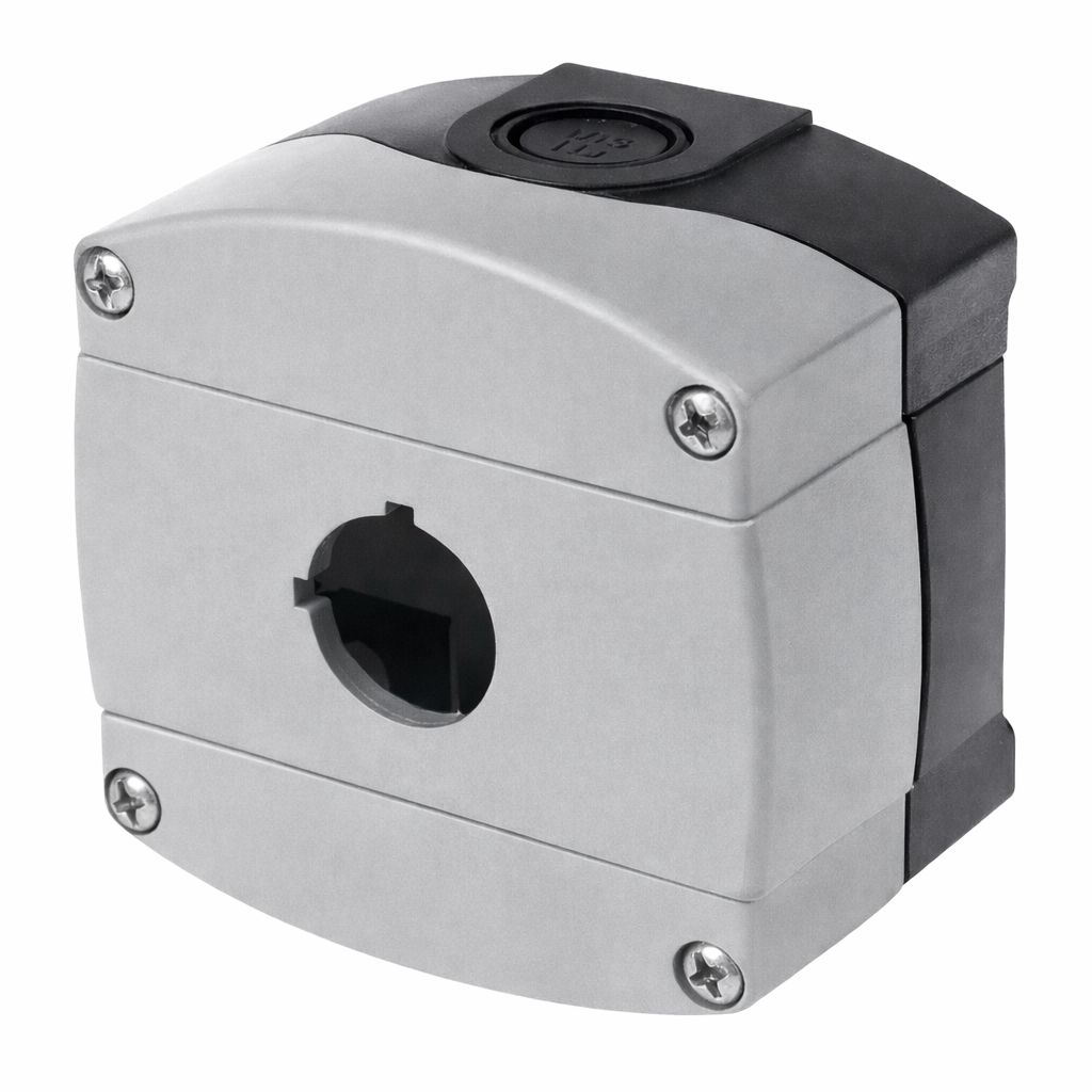 Boîtier 1 trou pour boutons ø 22 mm