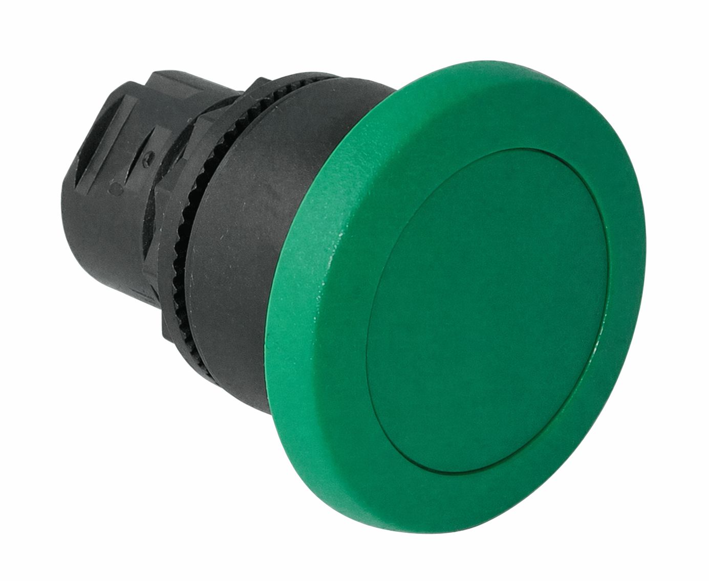 Bouton poussoir à impulsion Vert ø 40 mm