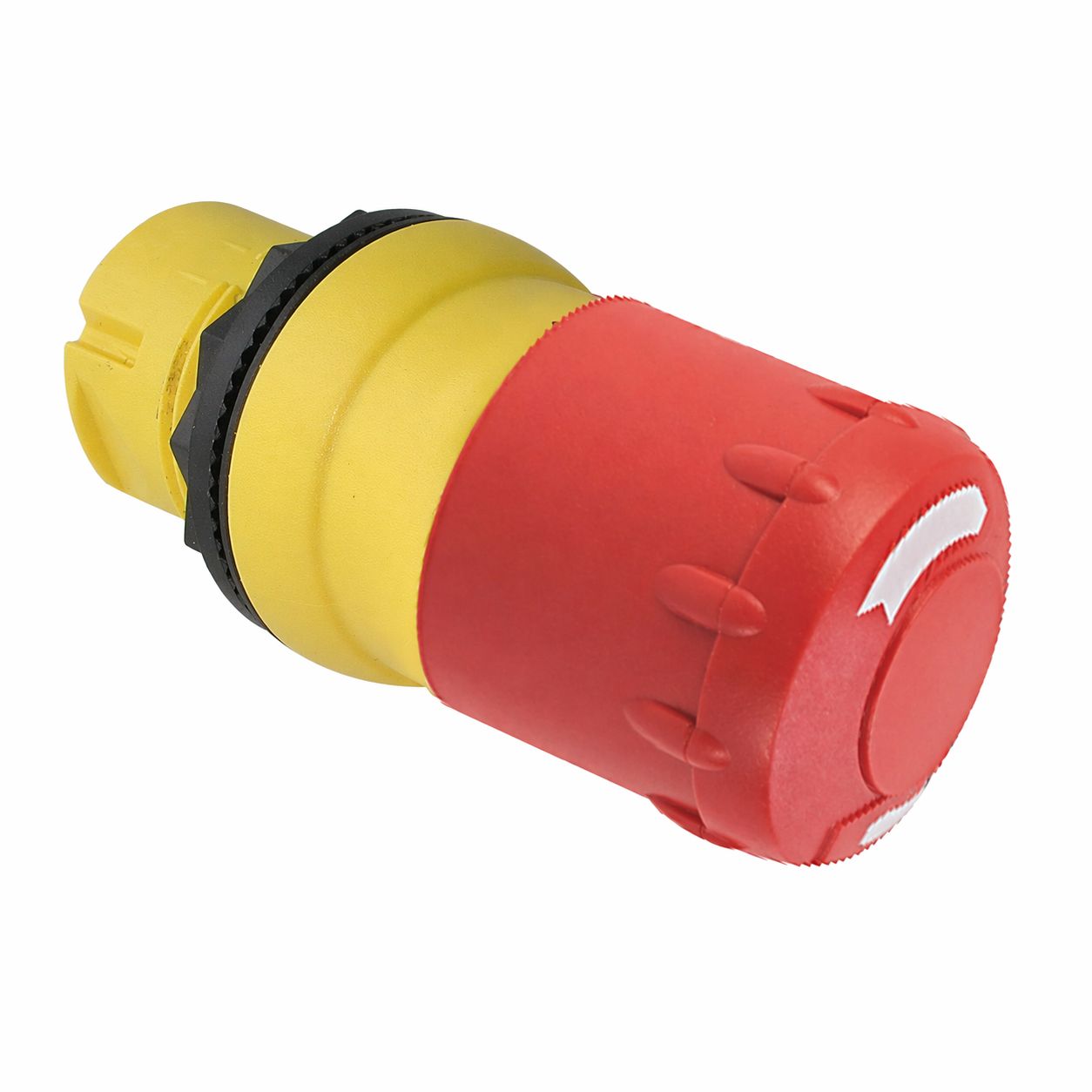 Bouton arrêt coup de poing