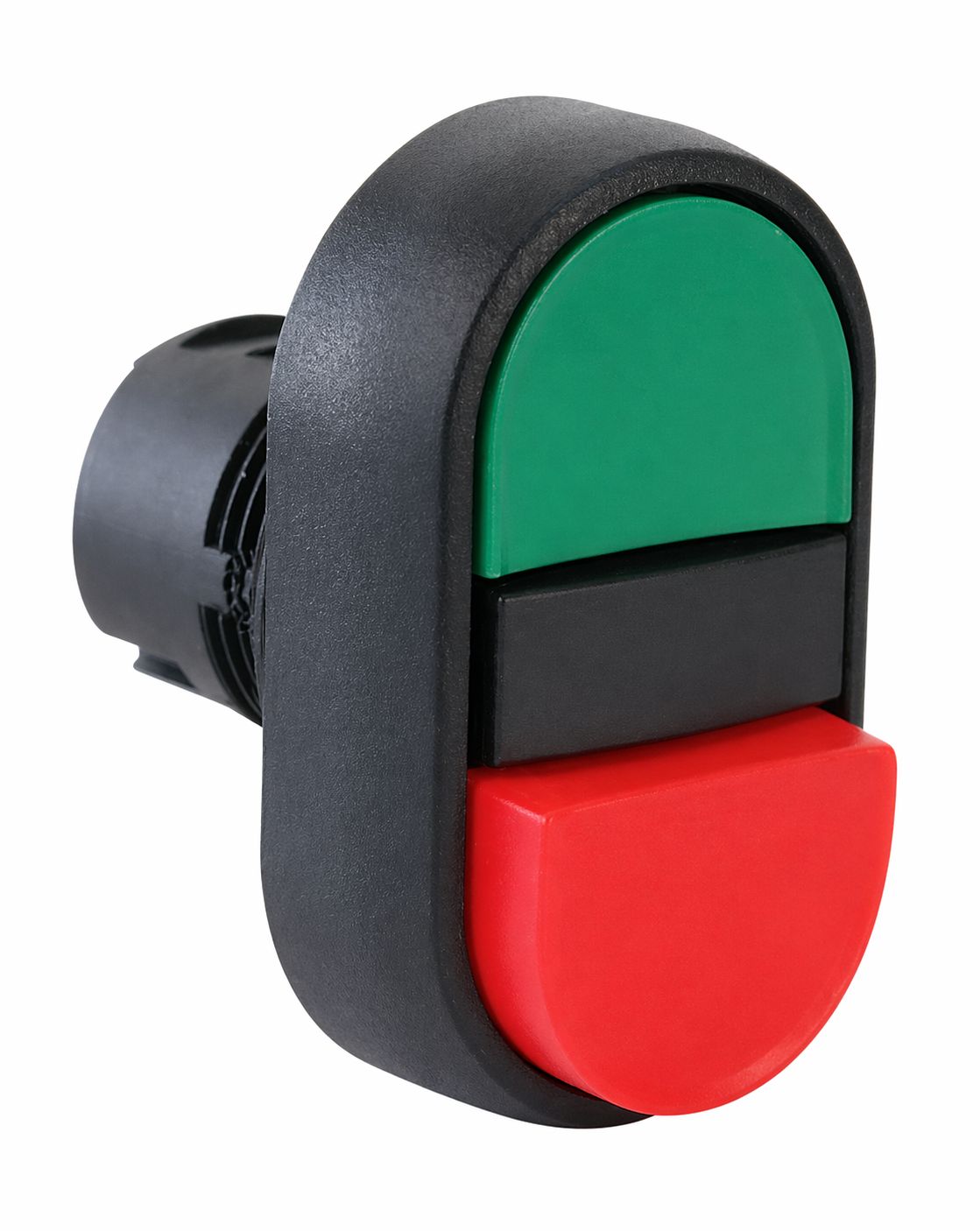 Bouton poussoir double à impulsion