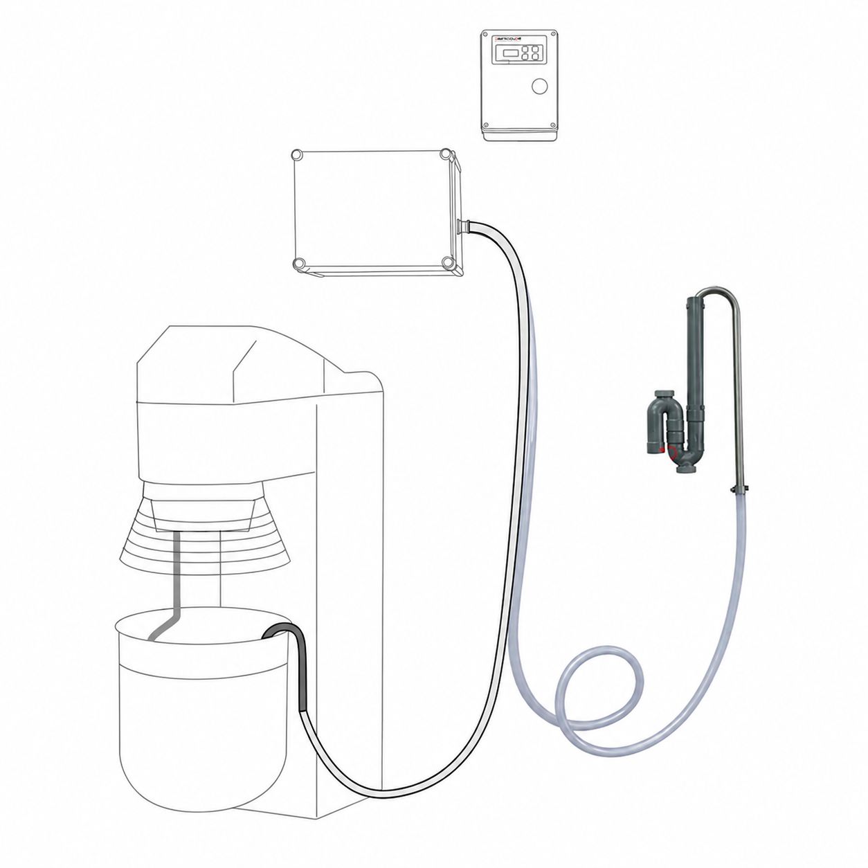 Kit de coulage UNIVERSEL Kit de coulage UNIVERSEL