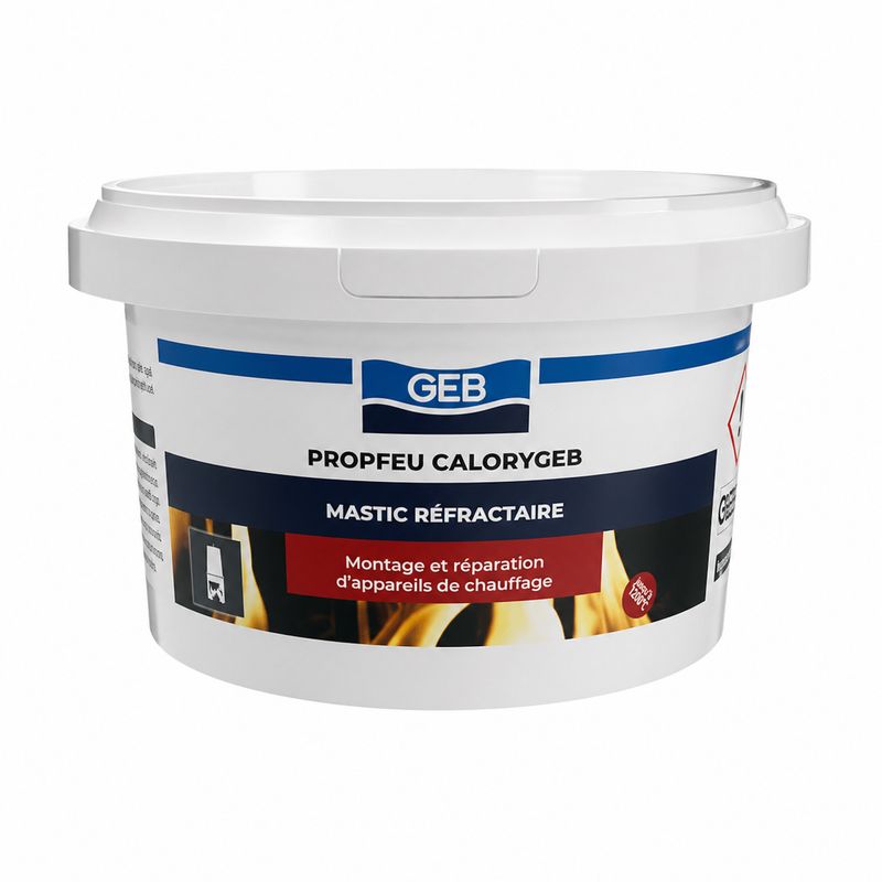 MASTIC NOIR HAUTE TEMPERATURE