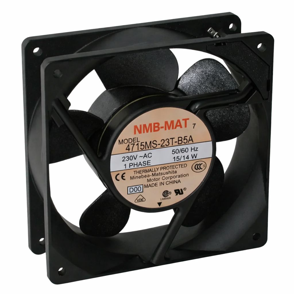 Ventilateur axial compact NMB119
