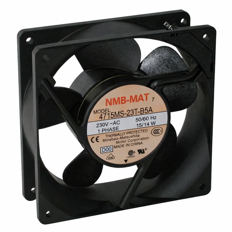 Ventilateur axial compact NMB119
