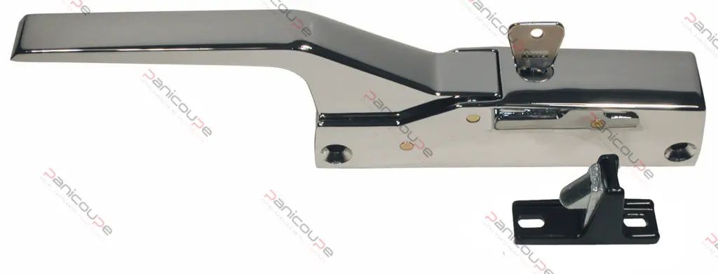 Loqueteau FERMOD 796 avec galet nylon Version à clé