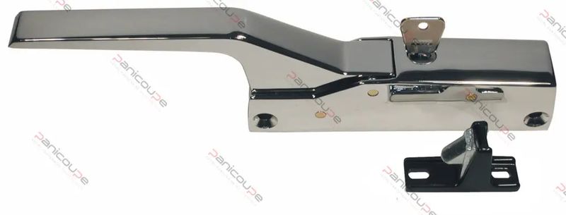 Loqueteau FERMOD 796 avec galet nylon Version à clé