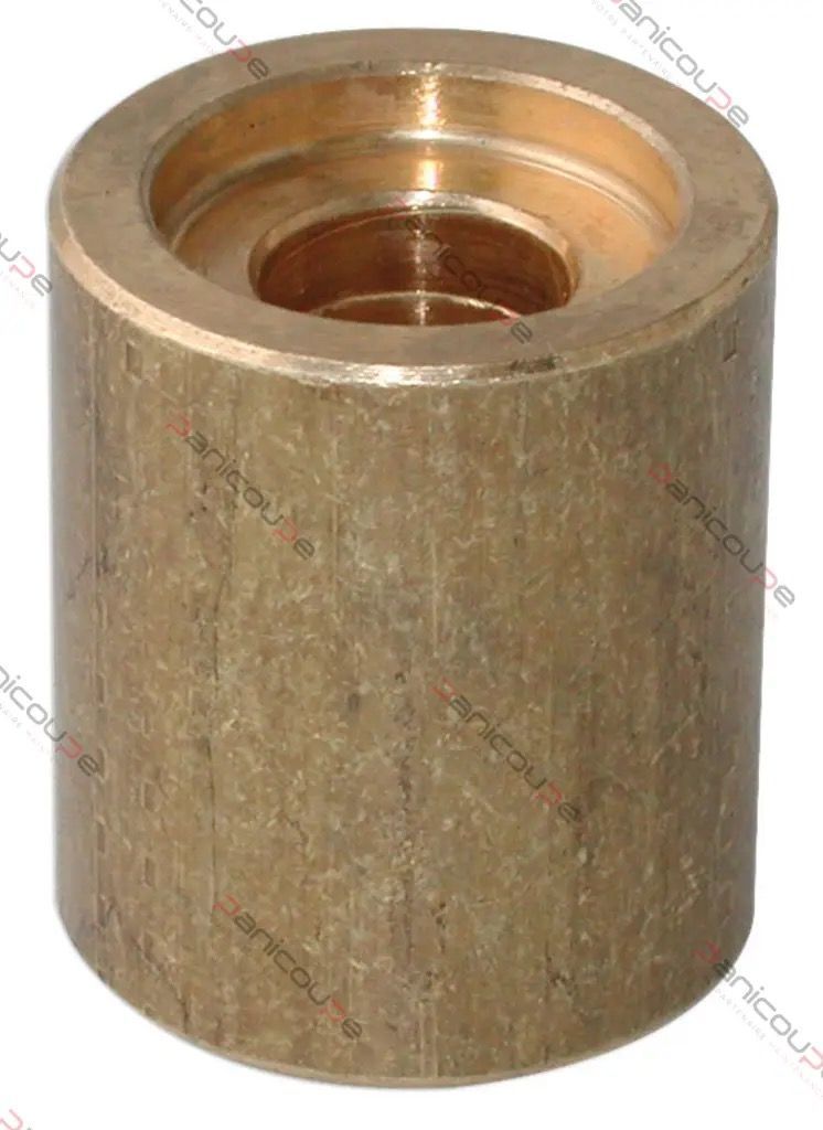 Galet laiton pour treteau d'enfourneur Bongard