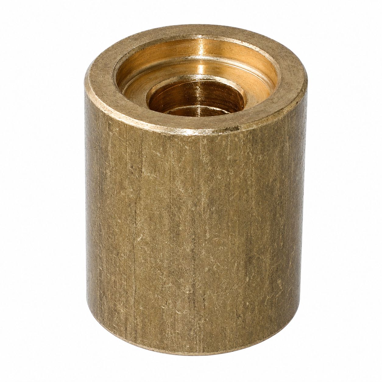 Galet laiton pour treteau d'enfourneur Bongard Galet laiton pour treteau d'enfourneur Bongard