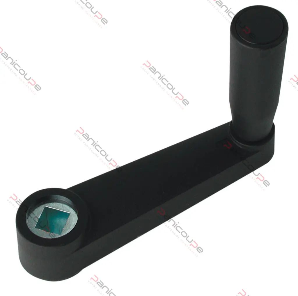 Manivelle composite ultra résistante  Longeur 130 mm