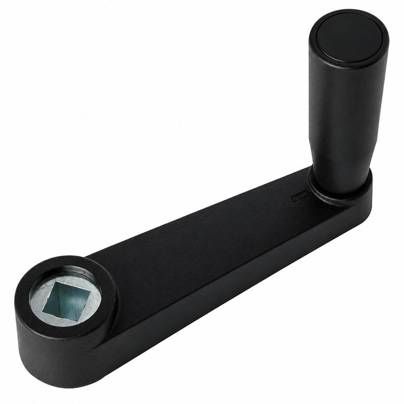 Manivelle composite ultra résistante  Longeur 130 mm