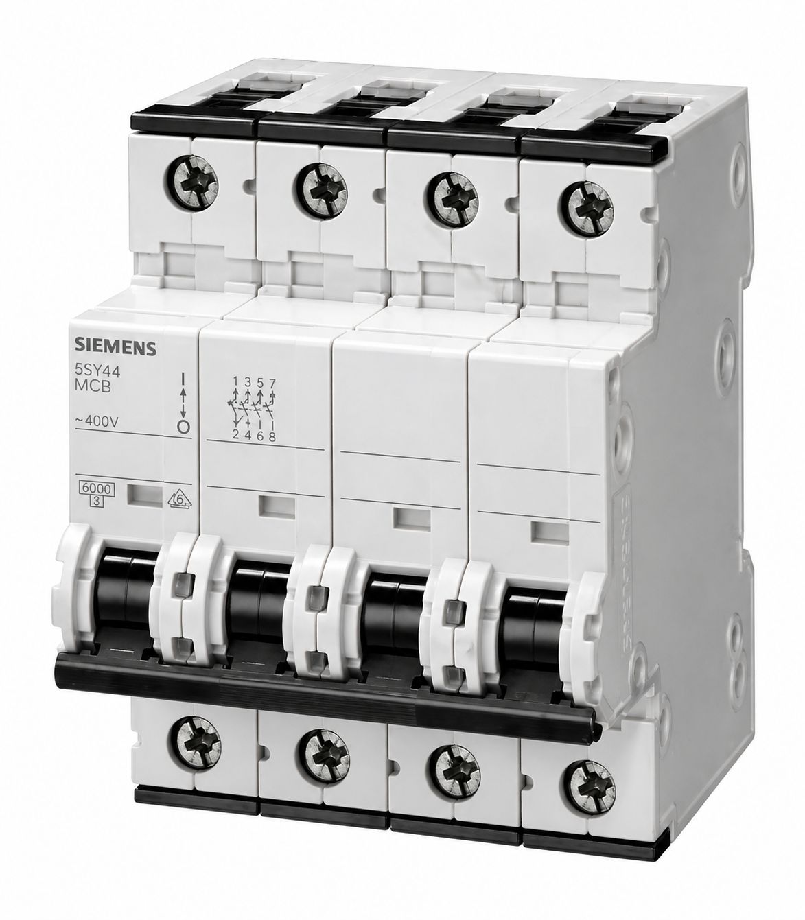 Disjoncteur Tétrapolaire Courbe D