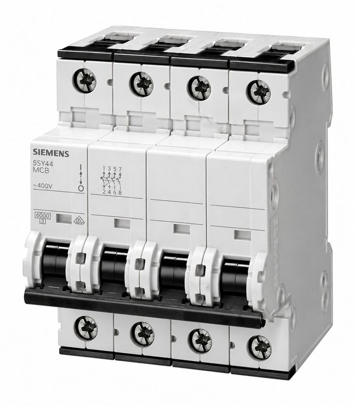 Disjoncteur Tétrapolaire Courbe D