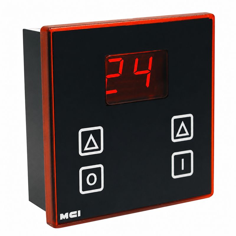 Minuterie électronique MCI 692 FE3T pour fours de boulangerie