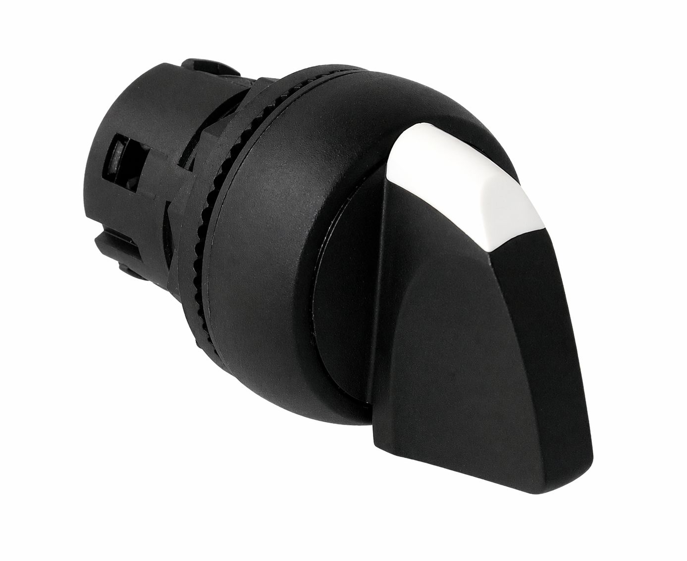 Bouton tournant à manette à 3 positions