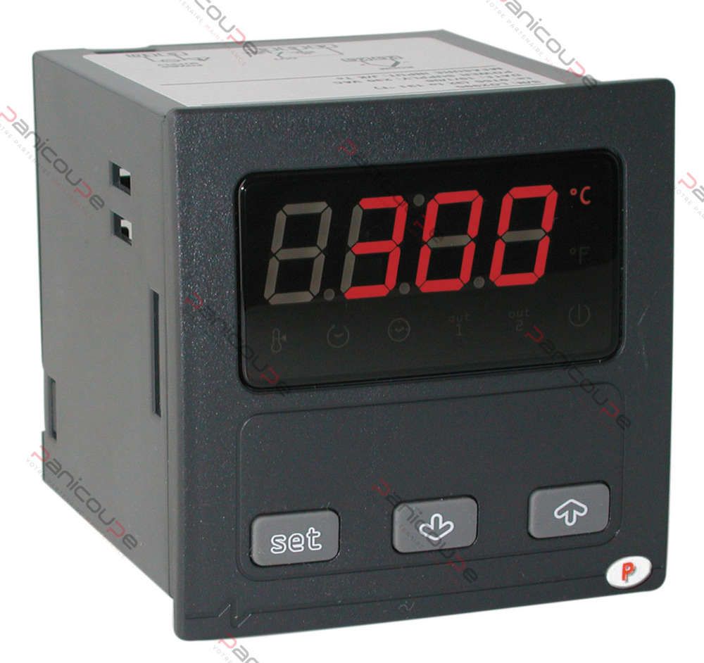 REGULATEUR EV7402M6 A 2 SORTIES RELAIS CONFIGURABLES