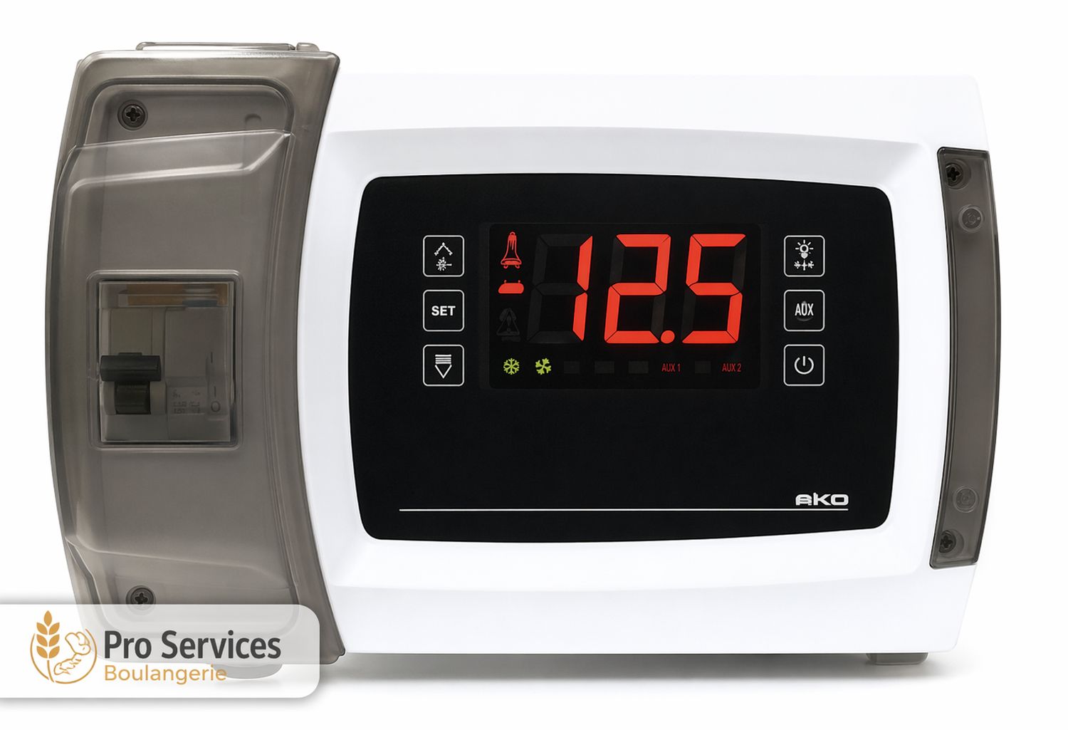 Coffret précablé pour chambre monophasée positive ou négative EVCO