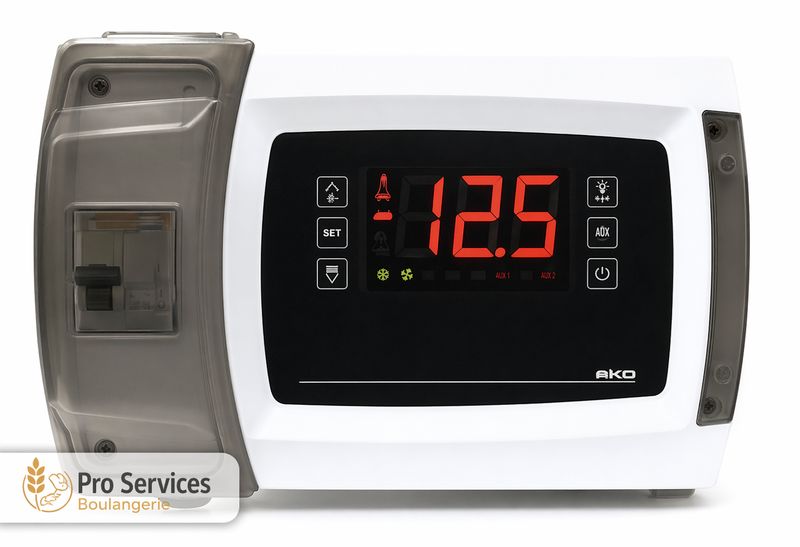 Coffret précablé pour chambre monophasée positive ou négative EVCO