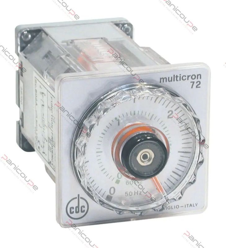 Minuterie CDC MULTICRON 72