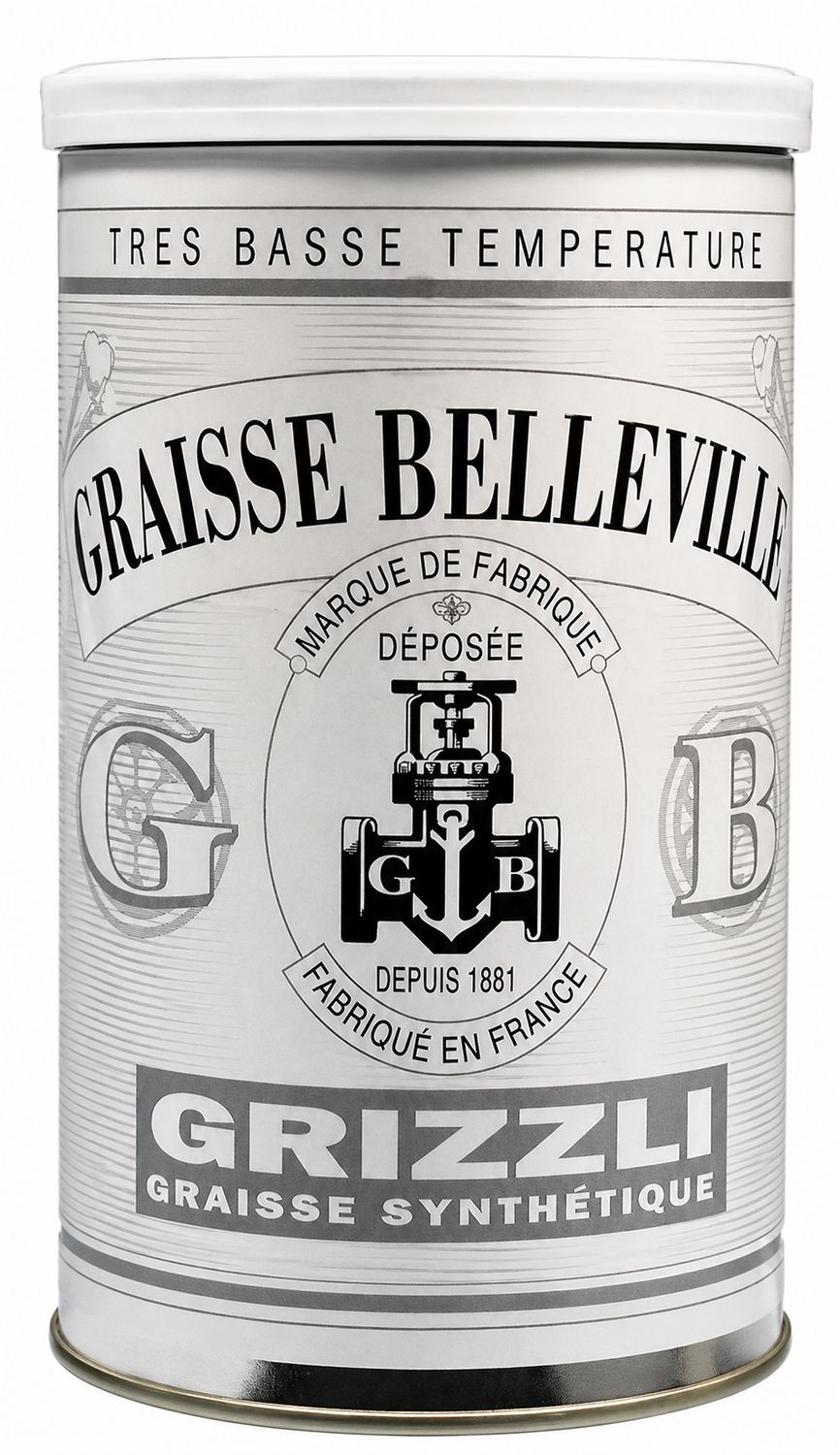 GRAISSE GRIZZLI SPECIALE GRAND FROID DE -65 A +160°C