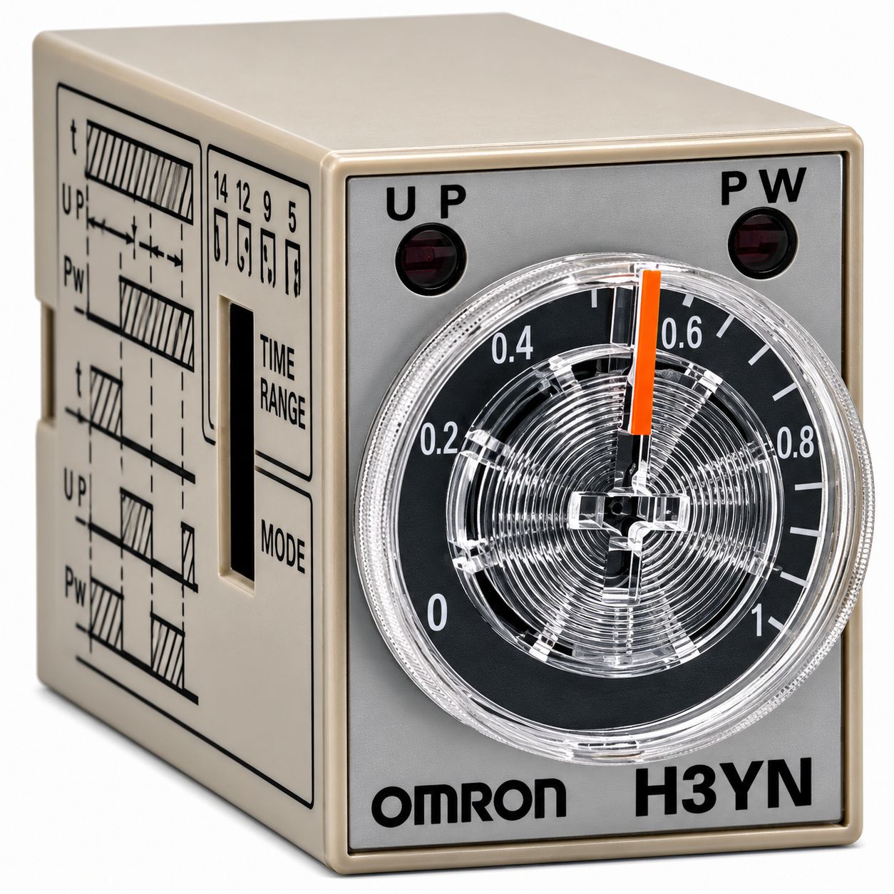 Minuterie OMRON H3YN-2 Minuterie OMRON H3YN-2