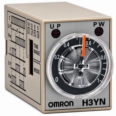 Minuterie OMRON H3YN-2 Minuterie OMRON H3YN-2