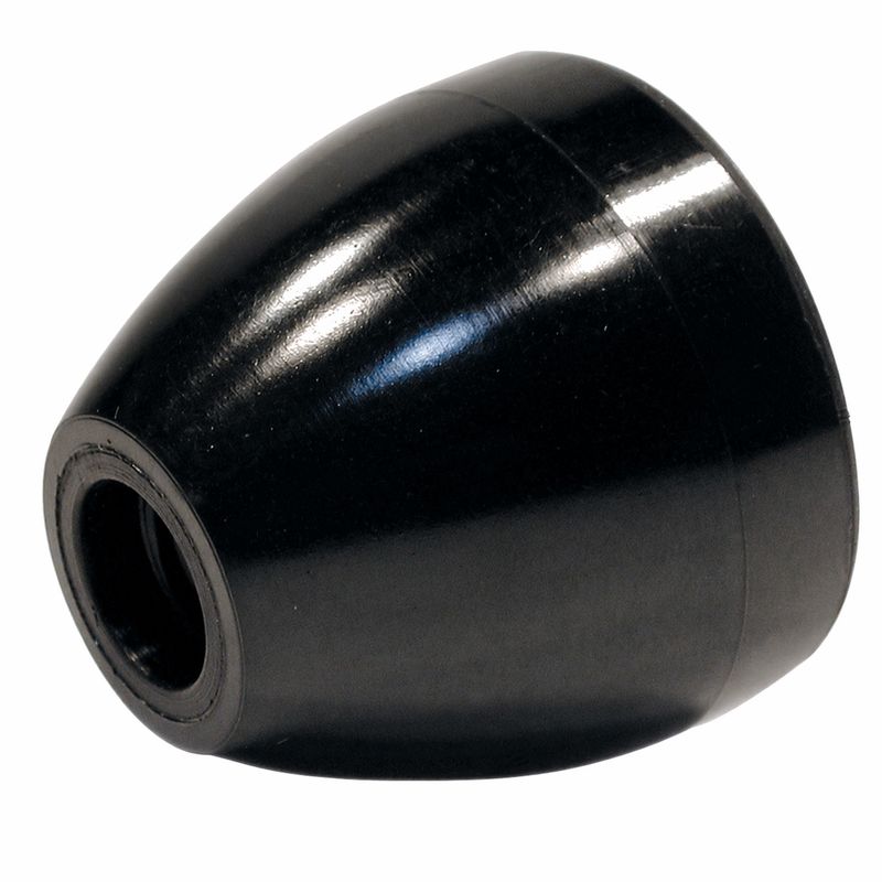 Bouton ogive bakelite taraudée femelle