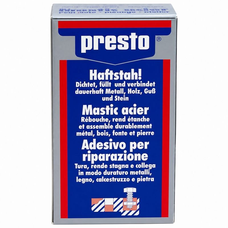 MASTIC BI-COMPOSANTS POUR ACIERS